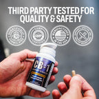 CB-1 Weight Gainer Pills (90 Count) | Clinically Tested Appetite Stimulant