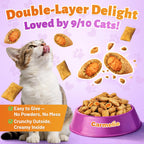 Carmelie Taurine for Cats Vitamins Treats, 15 in 1 Cat Multivitamin, 500 Ct