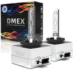 Buy now DMEX D1S HID Headlight Bulbs Xenon 35W Replacement 66144 66140 85140 85415 - Pack of 2, 6000K Cool White (Not fit Halogen Headlamp) 4300K Warm White D1S at indiglob india