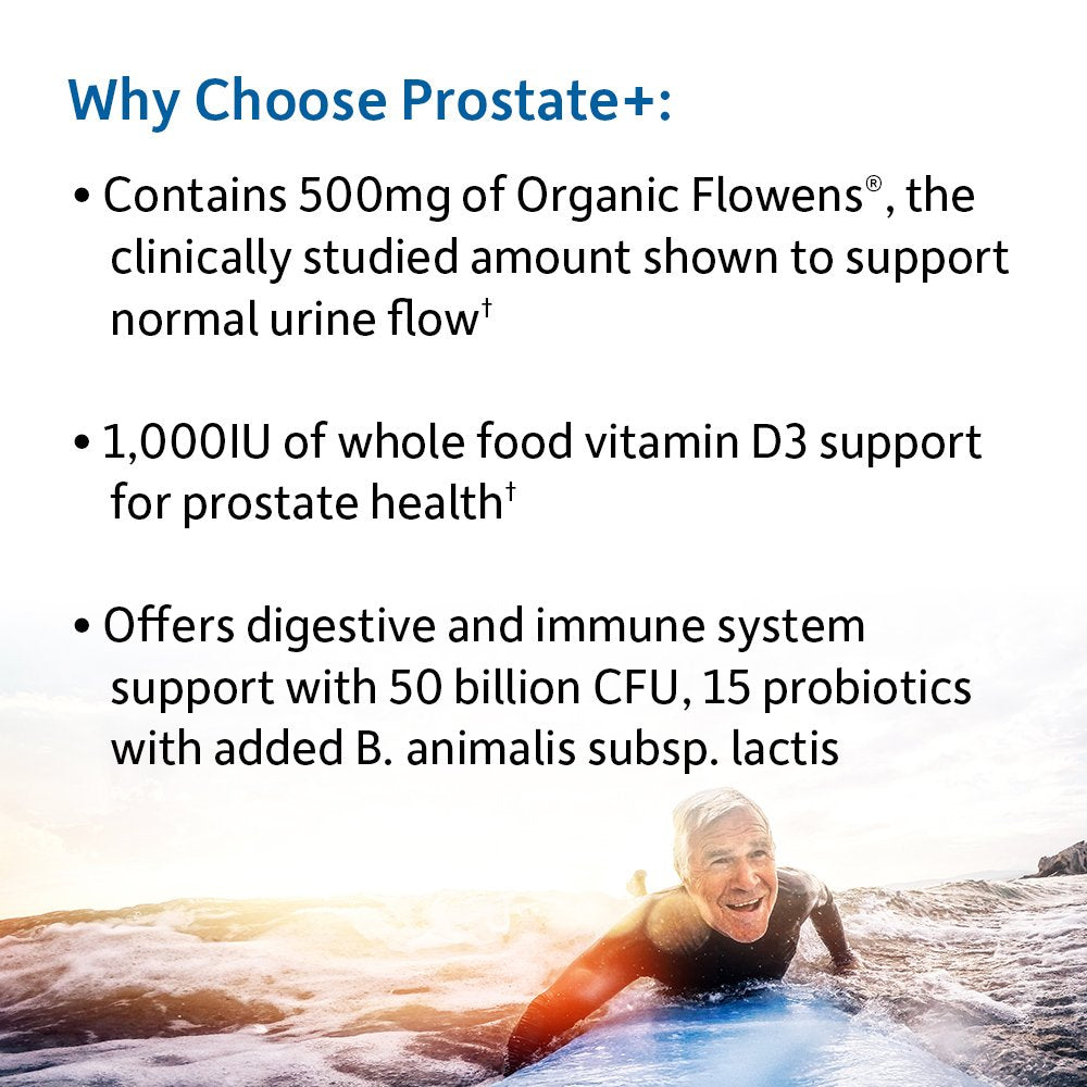 Buy now Garden of Life Dr. Formulated Probiotics Prostate+ - Acidophilus and Probiotic Supports Healthy Prostate and Digestive Balance - Shelf Stable - Gluten, Dairy, and Soy-Free - 60 Vegetarian Capsules at indiglob india