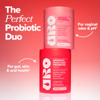 URO Women’s Probiotic – Vaginal, Gut & Skin – 20B+ CFUs – 30-Day Supply