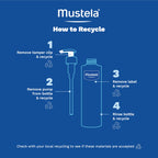 Mustela Certified Organic Micellar Cleansing Water -No-Rinse Natural Water Cleanser w/Olive Oil & Aloe Vera - For Baby, Kid & Adult - Fragrance Free, EWG Verified & Vegan -13.5 oz-Packaging may vary