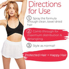 Buy now Coconut Thermal Protection Spray - Prevents Frizz and Split Ends for All Hair Types - Heat Defense Up To 450ºF - 8.45fl.oz at indiglob india
