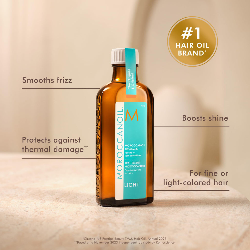Moroccanoil Treatment Light Hair Oil