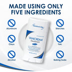 Vanicream Aluminum-Free Gel Deodorant, 2 Oz, Formulated without Common Irritants for Sensitive Skin, Water-Based Gel, Helps Reduce Odor, Unscented, No Alcohol, Talc or Baking Soda