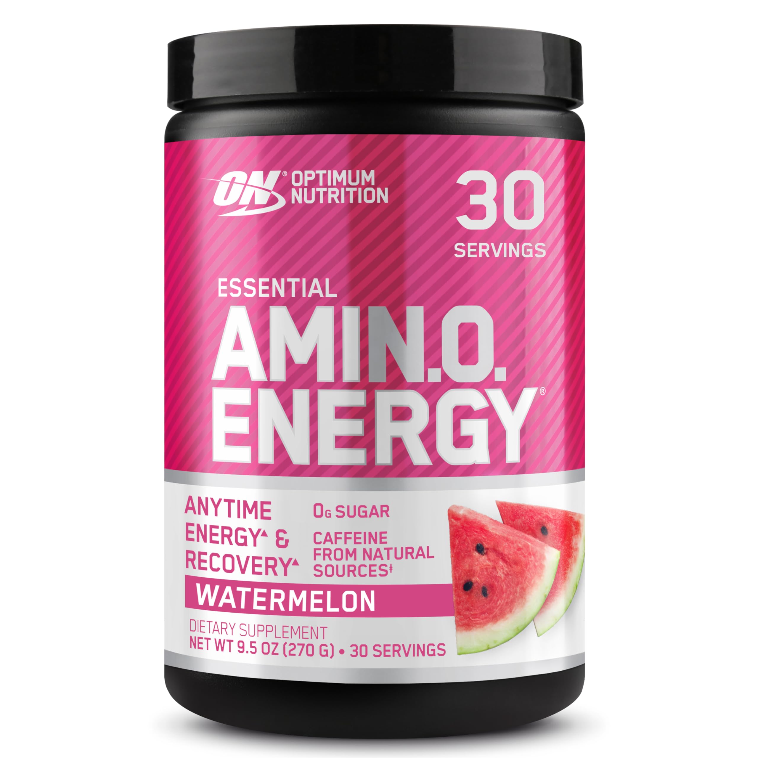 Buy now Optimum Nutrition Amino Energy - Pre Workout with Green Tea, BCAA, Amino Acids, Keto Friendly, Green Coffee Extract, Energy Powder - Blue Raspberry, 30 Servings (Packaging May Vary) Watermelon 9.5 Ounce at indiglob india