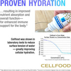 Buy now Cellfood Oxygen Boost, 1 fl oz - Liquid Oxygen Supplement for Lymphatic Drainage, Altitude Sickness, Jet Lag, Fatigue, Headaches, Hangovers & Energy - Gluten Free, Cert. Kosher - Makes Over 22 Quarts at indiglob india
