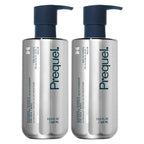 Prequel Skin Gleanser Face Wash, Moisturizing Glycerin Cleanser, Dry Skin | Daily Face Cleanser With Glycerin, Hydrating Formula, Sensitive Dry Skin, Unscented Skincare Face Wash Pump Bottles - 2 Pack