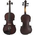 Buy now Cecilio 4/4 Full Size Violin - Hand-Carved Solid Spruce & Maple, Ebony Fingerboard, Deluxe Oblong Hard Case & Bow Included, Fiddle Set for Beginners Professionals full-size Satin Antique at indiglob india