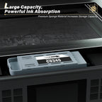 C9345 Ink Maintenance Box 2 Set Replacement for ET-8550 ET-5850 ET-16600 ET-16650 ET-5800 ET-5880 ET-8500 WF-7840 WF-7830 WF-7820 WF-7310 ST-C8000 ST-C8090 Printers (C12C934591/PXMB9)(2 Packs)