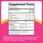 Buy now SmartyPants Kids Probiotic & Prebiotic Gummies for Digestive Health: Gut Health Supplement, Clinically Studied Prebiotic for Immune Support, Strawberry, 60 Count (30 Day Supply) at indiglob india