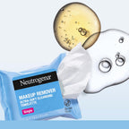 Buy now Neutrogena Makeup Remover Wipes, Daily Single Face Cleansing Towelettes, Makeup Removing Cleansing Wipes Removes Dirt & Oil, Alcohol-Free Face Towelettes, 20 ct at indiglob india