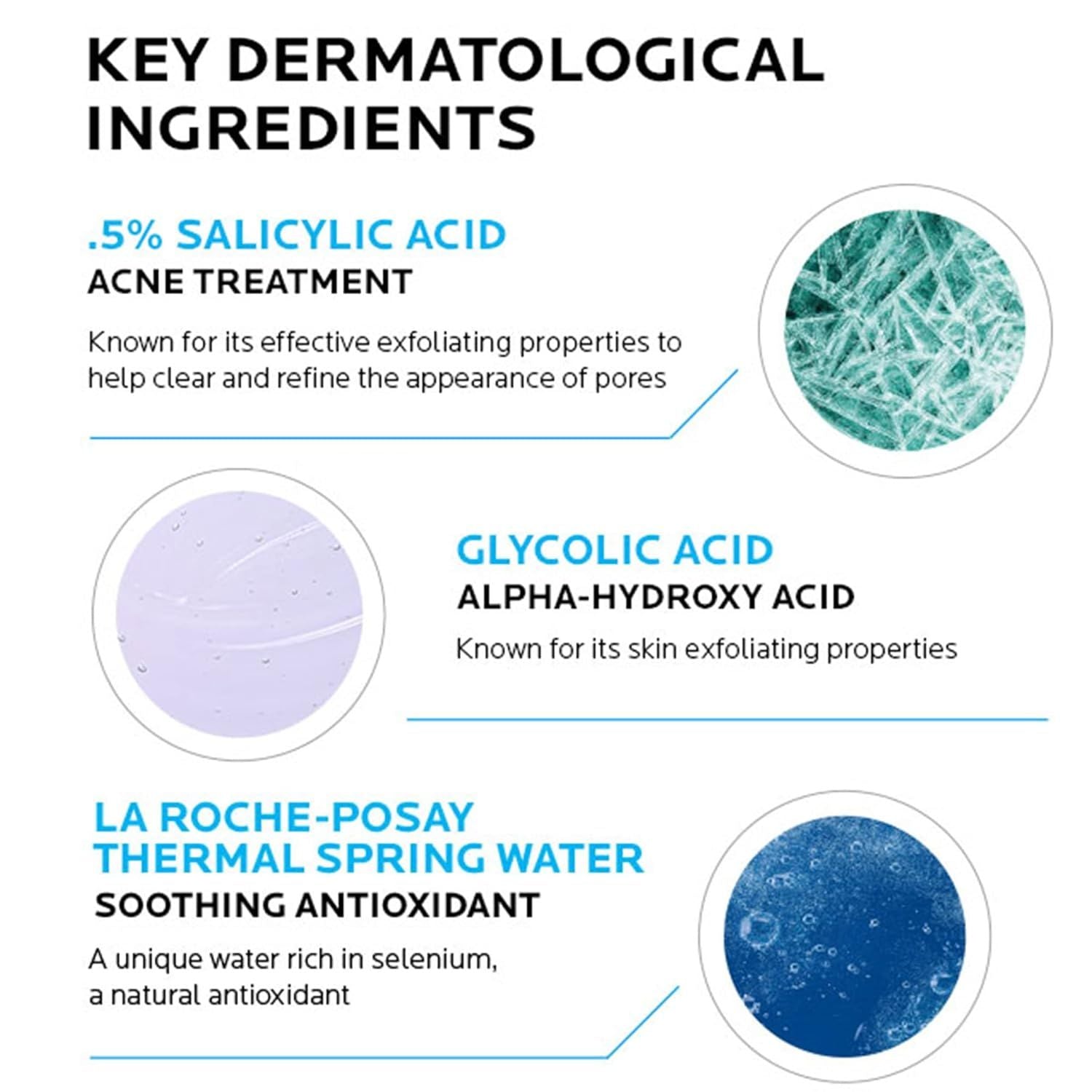 Buy now La Roche-Posay Effaclar Clarifying Solution Acne Toner with Salicylic Acid and Glycolic Acid, Pore Refining Oily Skin Toner, Gentle Exfoliant to Unclog Pores and Remove Dead Skin Cells at indiglob india