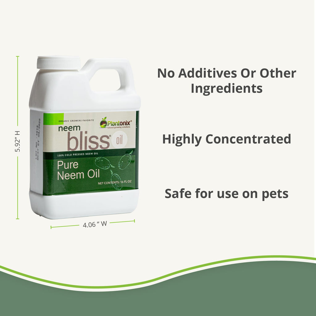 Neem Bliss (8 Fl Oz) - Pure Neem Oil Concentrate - 100% Cold Pressed Neem Oil - All-Natural Neem Oil Concentrate - Pure Neem Oil Extract - Unrefined Neem Oil for Hair - Neem Seed Oil Concentrate