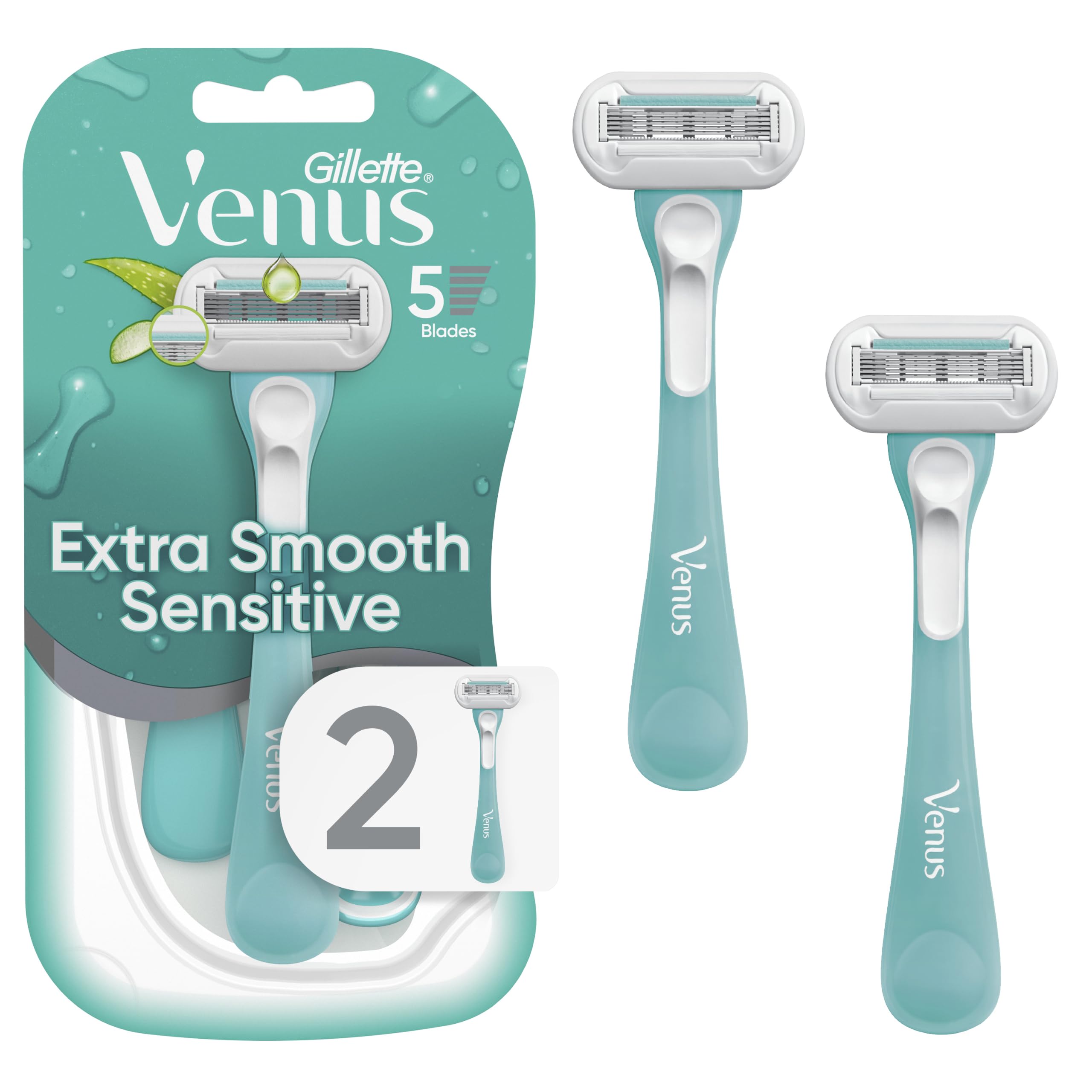 Gillette Venus Razor, 2 Count