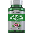 Piping Rock Echinacea Goldenseal Capsules | 120 Count