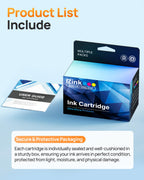 E-Z Ink Remanufactured Replacememt for 288XL Ink Cartridge Combo Pack