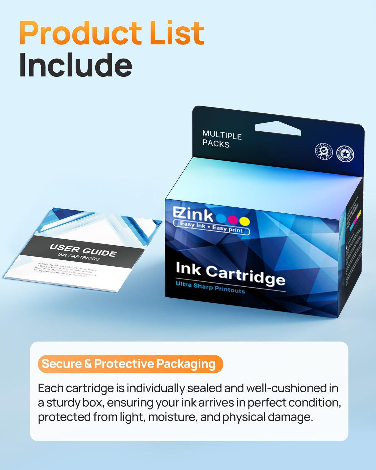 E-Z Ink Remanufactured Replacememt for 288XL Ink Cartridge Combo Pack