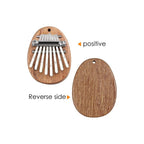 Buy now Mr.Power Cute Kalimba Marimba Portable Finger Thumb Piano for Beginners (8 Keys, Natural Wood) at indiglob india