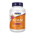 NOW Foods Supplements, ADAM™ Men's Multivitamin with Saw Palmetto, Plant Sterols, Lycopene & CoQ10, 180 Softgels