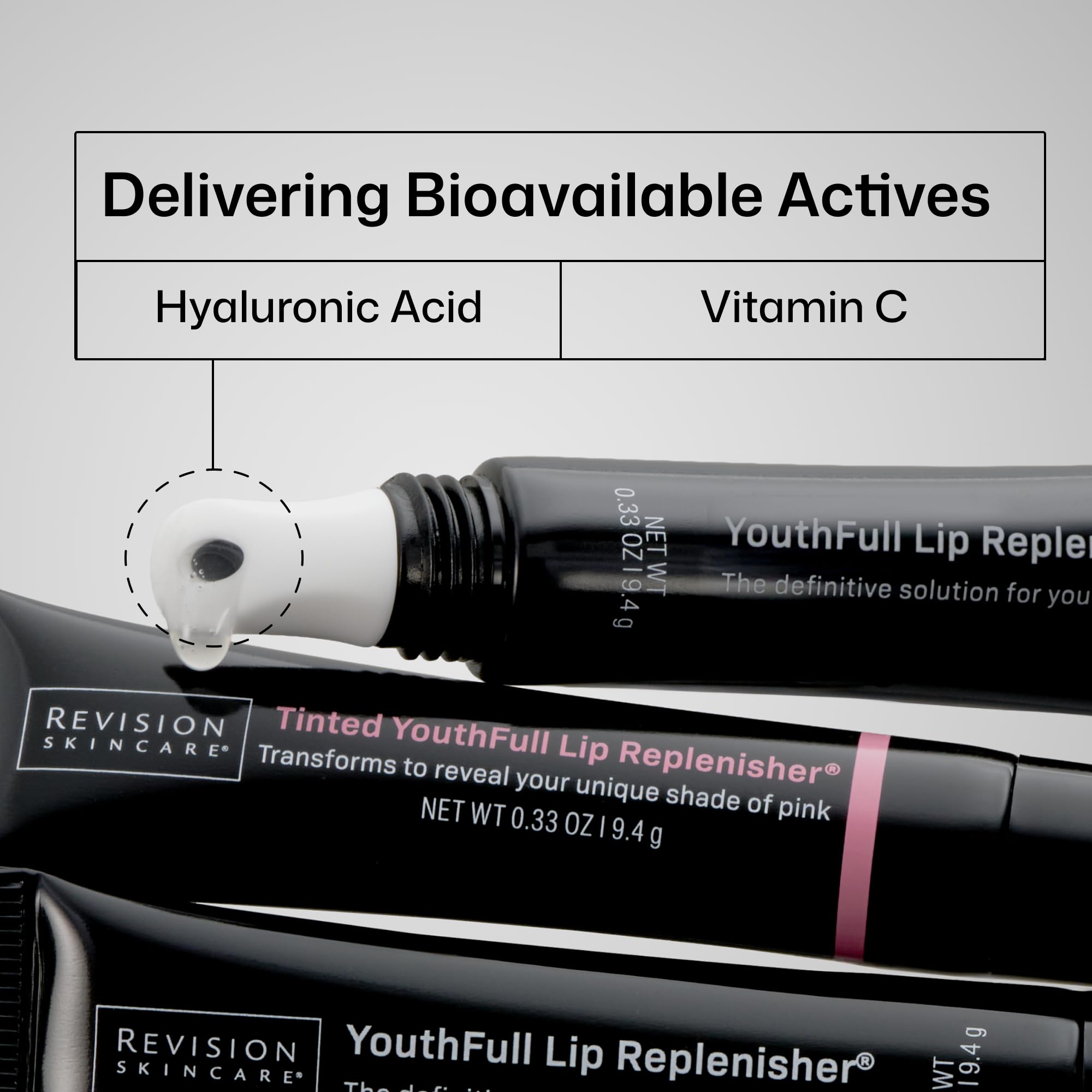 Revision Skincare YouthFull Lip Replenisher®, Moisturizing Lip Plumper with Hyaluronic Acid, Volumizing, Plumping and Anti Aging