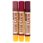 Buy now Burts Bees Kissable Color Warm Collection Unisex Lip Shimmer Peony, Rhubarb, Fig 3 oz at indiglob india