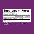 Rejuvicare Super Collagen Capsules for Beauty, Healthy Joints, Hair, Skin, & Nails, 90 Servings, Multi, (N8745)