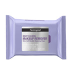 Buy now Neutrogena Makeup Remover Night Calming Cleansing Towelettes, Disposable Nighttime Face Wipes to Remove Dirt, Oil & Makeup, 25 ct at indiglob india