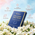 Collagen Face Mask, Deep Hydration, Refreshing And Light