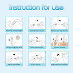 Pen Tips 32G x 4mm (5/32"), 100 Count, Comfortable Optimal Flow