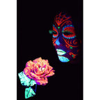 Buy now Blacklight Face and Body Paint 0.34oz - Set of 8 Tubes - Neon Fluorescent (All Colours) at indiglob india