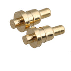 Buy now Yibuy 100 Piece Gold Plated PCB Probes Pattern die Part Pin Pogo Pin 1mm Pin at indiglob india