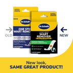 Dr. Scholl's One-Step Wart Remover Bandages, Removes Warts, 14 ct