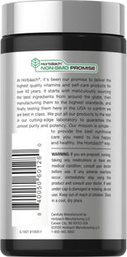 Horbäach Blueberry Concentrate Extract Supplement | 150 Capsules
