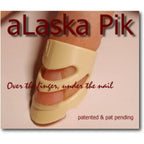 Buy now Finger Picks Medium 12-Pack Alaska Pik Guitar Stringed Instrument Default at indiglob india