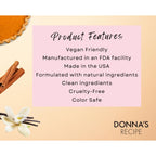 Donna's Recipe by Tabitha Brown | Sweet Potato Pie Extra Creamy Moisturizing Shampoo – Sulfate-Free, Deep Hydration, Vegan, 8 oz