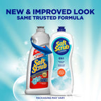 Soft Scrub Cleanser, Oxi, 36 Oz, Multi Surface Cleaner, Boosted With Borax