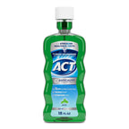 Buy now ACT Anticavity Zero Alcohol Fluoride Mouthwash 18 fl. oz., With Accurate Dosing Cup, Mint 18 Fl Oz (Pack of 1) at indiglob india