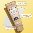 Buy now Jergens Natural Glow +Firming Self Tanner Body Lotion, Fair to Medium Skin Tone, Sunless Tanning Moisturizer with Collagen and Elastin. Helps to Visibly Reduce Cellulite, 7.5 Fl Oz at indiglob india
