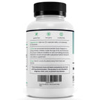 Nature's Pure Blend Nitric Oxide Supplements for Men – L-Arginine L-Citrulline – Heart Support & Flow Circulation Booster – 1500MG L Arginine and L Citrulline, Preworkout, Bodybuilding