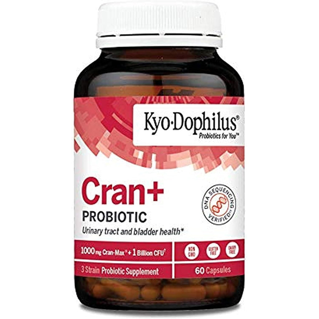 Buy now Kyolic Kyo-Dophilus Cran Probiotic, Urinary Tract and Bladder Health at indiglob india