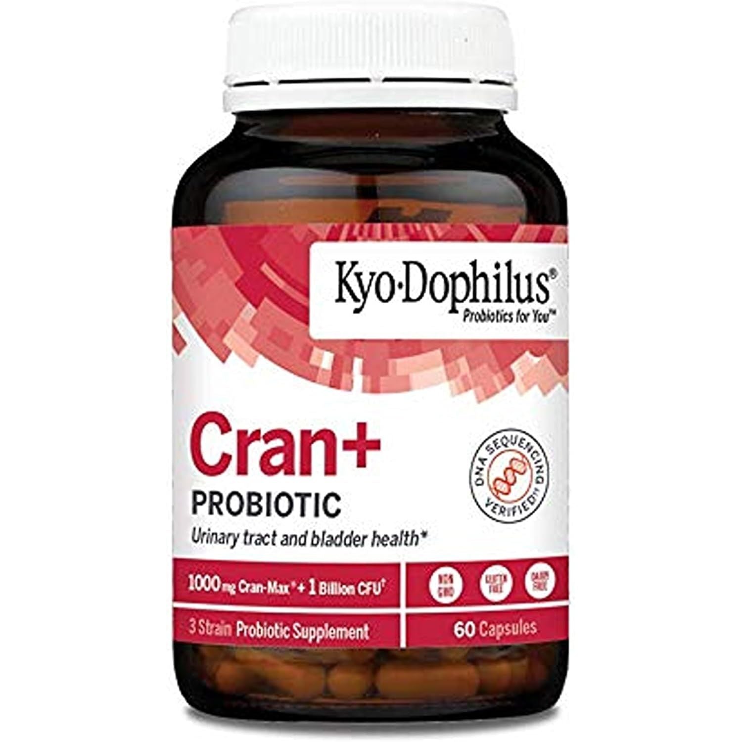 Buy now Kyolic Kyo-Dophilus Cran Probiotic, Urinary Tract and Bladder Health at indiglob india