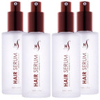 HerStyler Argan Oil Hair Serum - for Frizz, Straightening, Styling & Shine | Hair Repair Serum for Frizzy & Damaged Hair - Lightweight - Hydrating - Fast Absorbing - For Thicker, Fuller Hair - 1 Pack