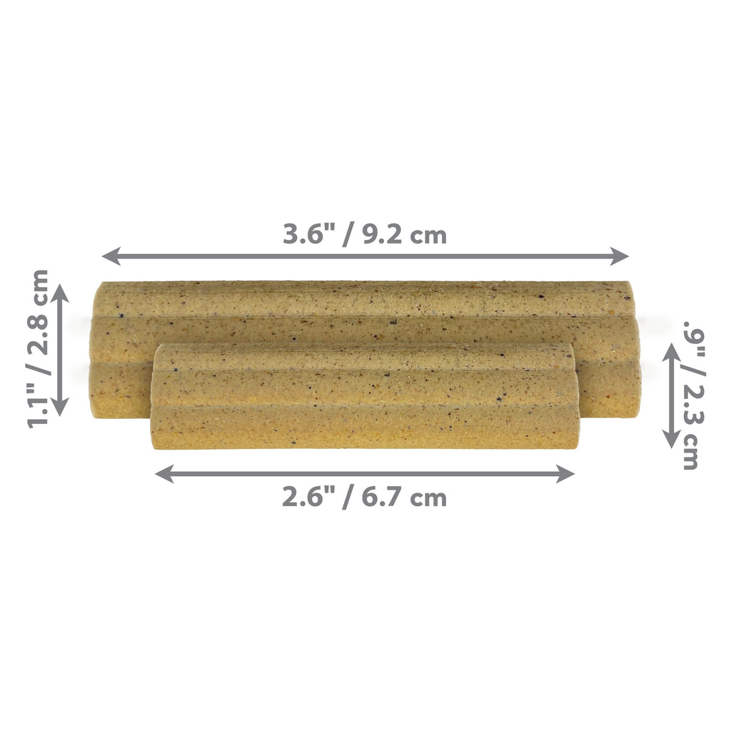Buy now Kong - Ziggies Puppy - Teeth Cleaning Dog Treats - Small (Best Used with Kong Puppy Rubber Toys) at indiglob india