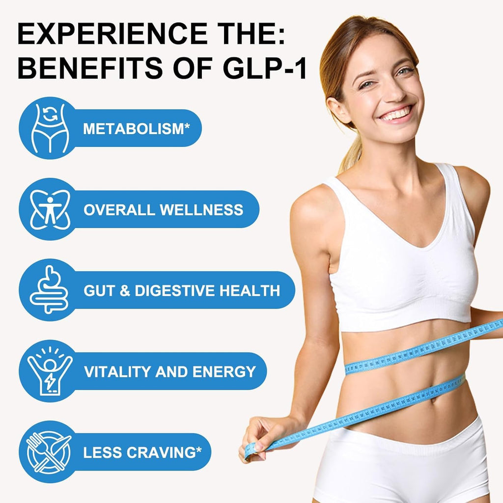O NATURE . ZIRAN GLP-1 Weight Management Supplement for Women & Men, Multiple Probiotic & Vitamins Supplements, GLP1 Appetite Control, Energy & Digestion Balance - 90 Capsules (Pack of 1)