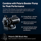 Polaris Vac-Sweep 280 Pressure-Side In-ground Pool Cleaner