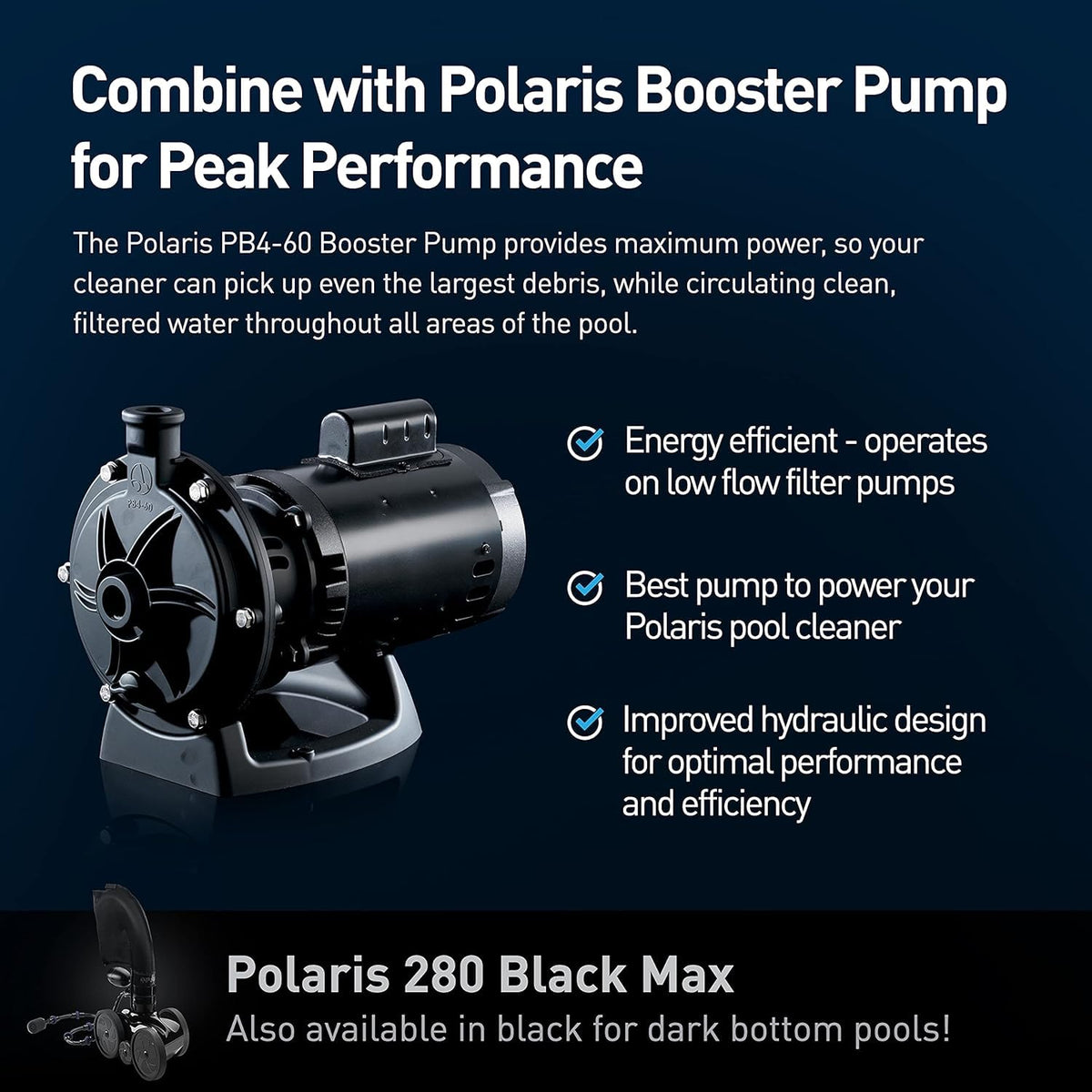 Polaris Vac-Sweep 280 Pressure-Side In-ground Pool Cleaner