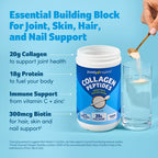 Purely Inspired Collagen Powder for Women & Men, Unflavored (20 Servings) | 20g Hydrolyzed Collagen Peptides Protein Powder - Grass-Fed & Pasture Raised Supports Hair, Nail, Skin, Bone, & Joint Health