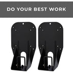Buy now HumanCentric VESA Mount Adapter Bracket Compatible with Samsung CF591 Series Curved 27-inch LC27F591FDNXZA at indiglob india