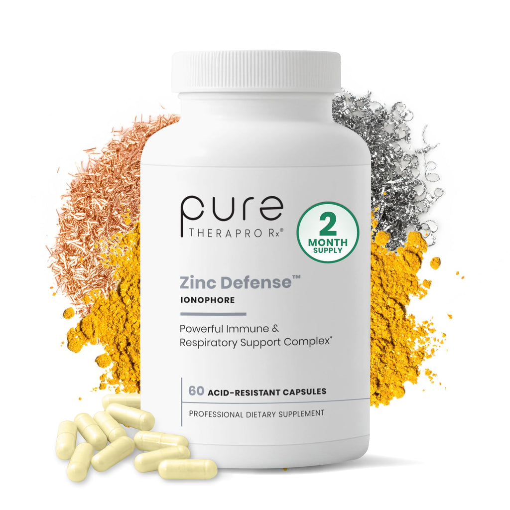 Zinc Defense, Quercetin & Copper, Zinc 15mg, 60 Servings